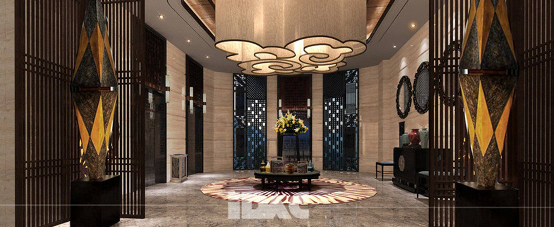 酒店，如何營造空間層次感