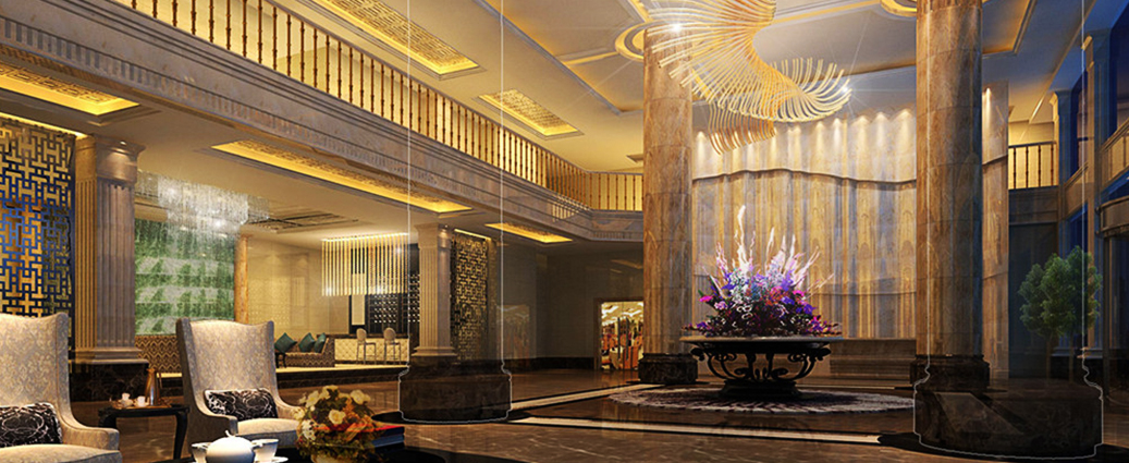 酒店設計完成效果圖階段包含哪些內容？