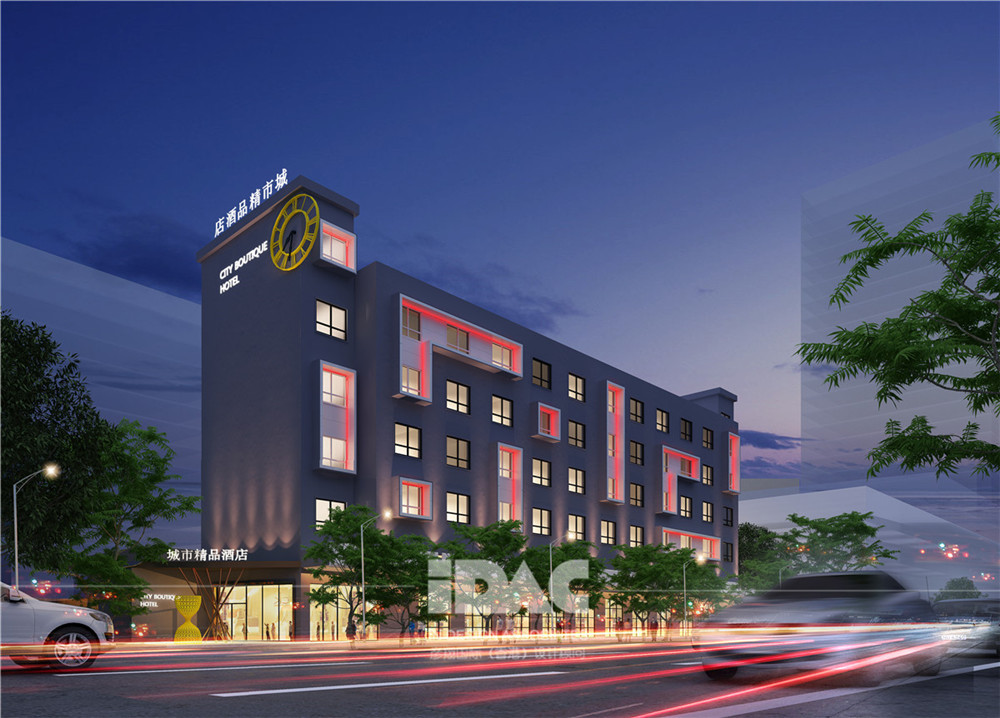 萬(wàn)怡精品酒店設(shè)計(jì)