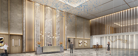 酒店大堂設計，好設計一眼入心，一眼動情